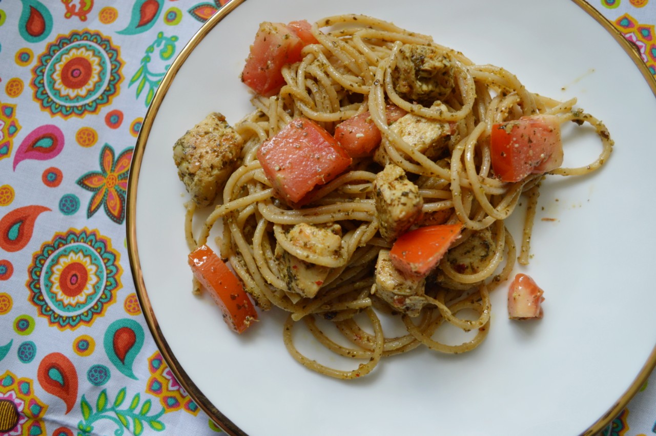 Chicken Pesto Pasta