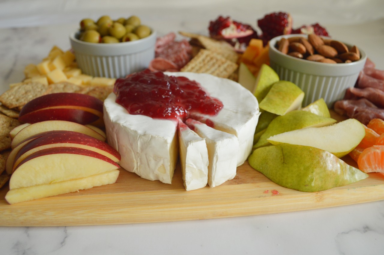 Holiday Charcuterie Board