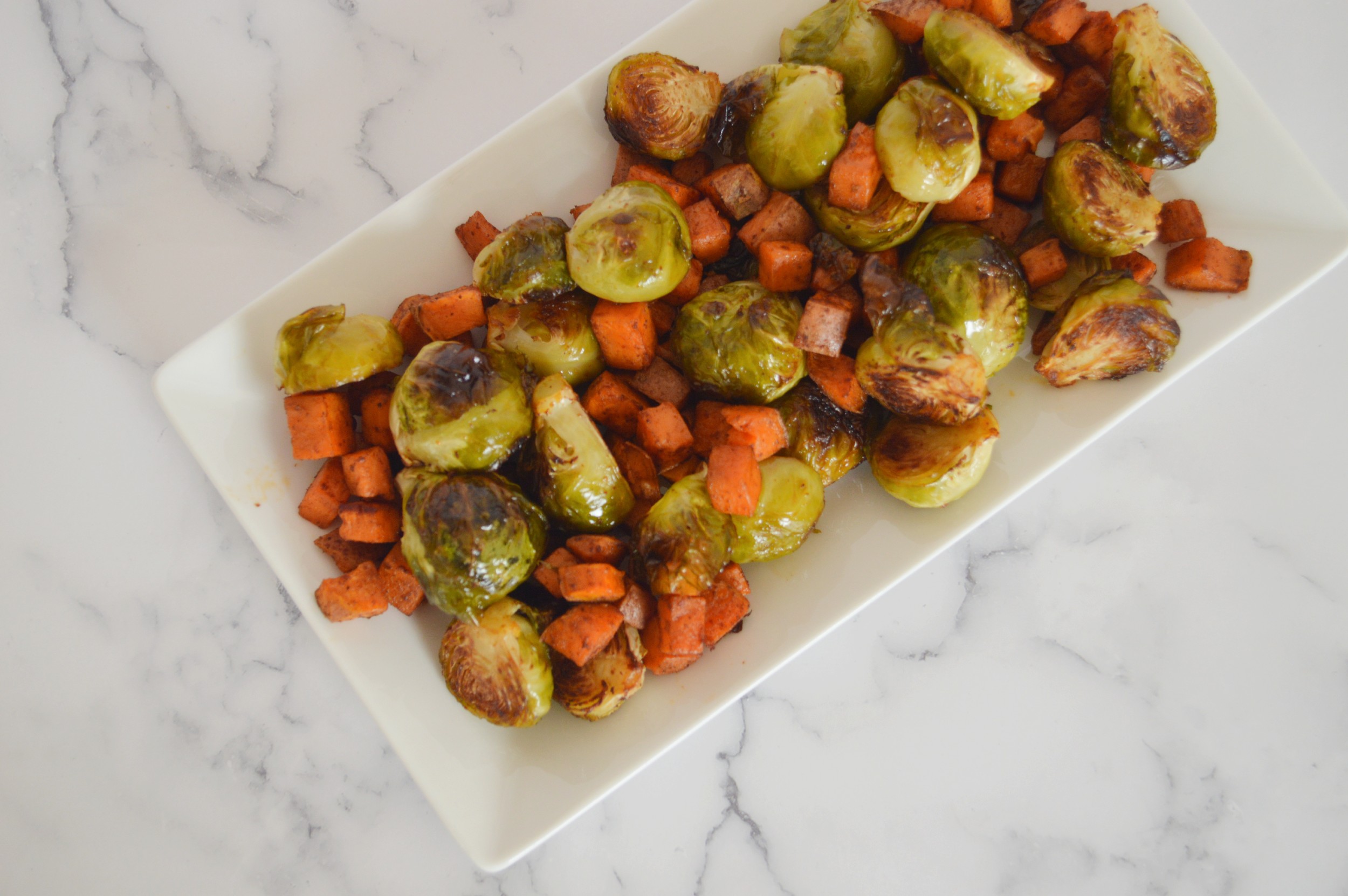 Brussel Sprout side dish