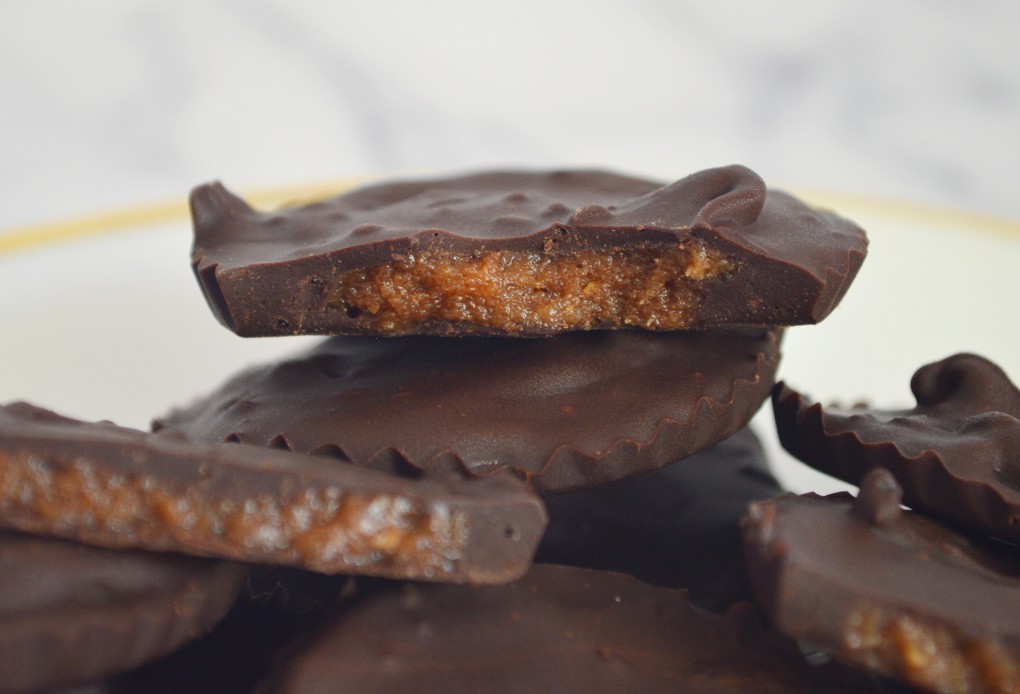 Dark Chocolate Mocha Almond Butter Cups